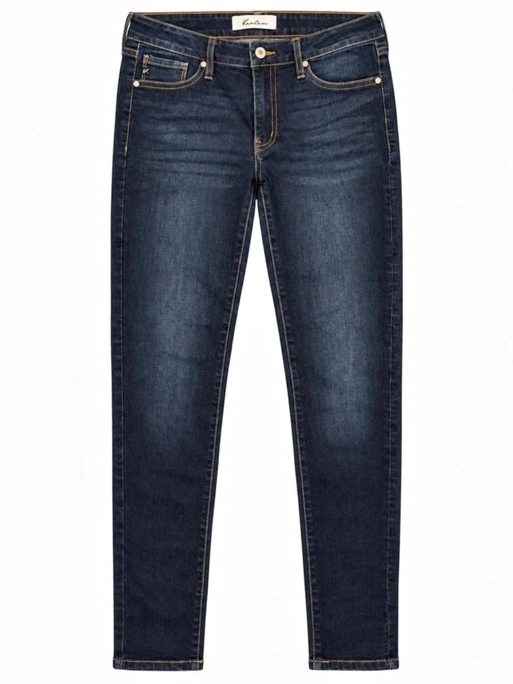 KanCan Dark Wash Skinny Jeans Stretch Denim Style KC7092 Alani 11/29